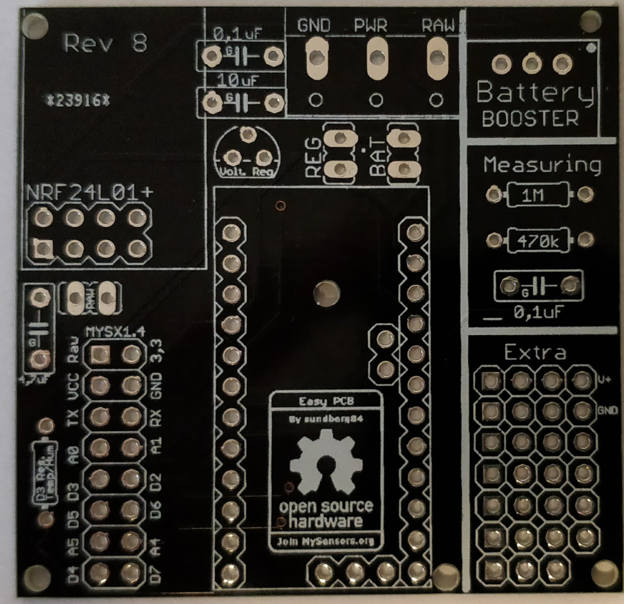 mysensor board